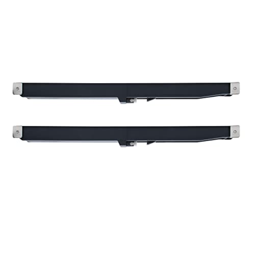 Lot de 2 butoirs Softclose Natural Goods Berlin montés derrière le rail de guidage d'une porte coulissante en bois massif