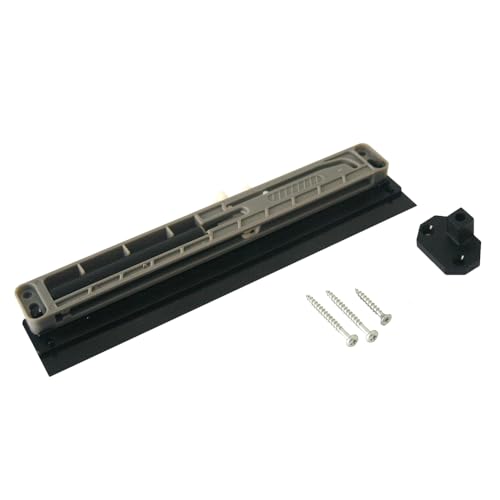 Frein amortisseur silencieux HOMEWELL pour porte de placard coulissante, panneaux de 16 à 19 mm